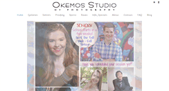Desktop Screenshot of okemosstudio.com